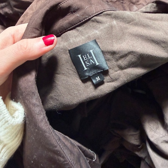 Helsa Paperbag Jumpsuit in brown - Picture 2 of 2